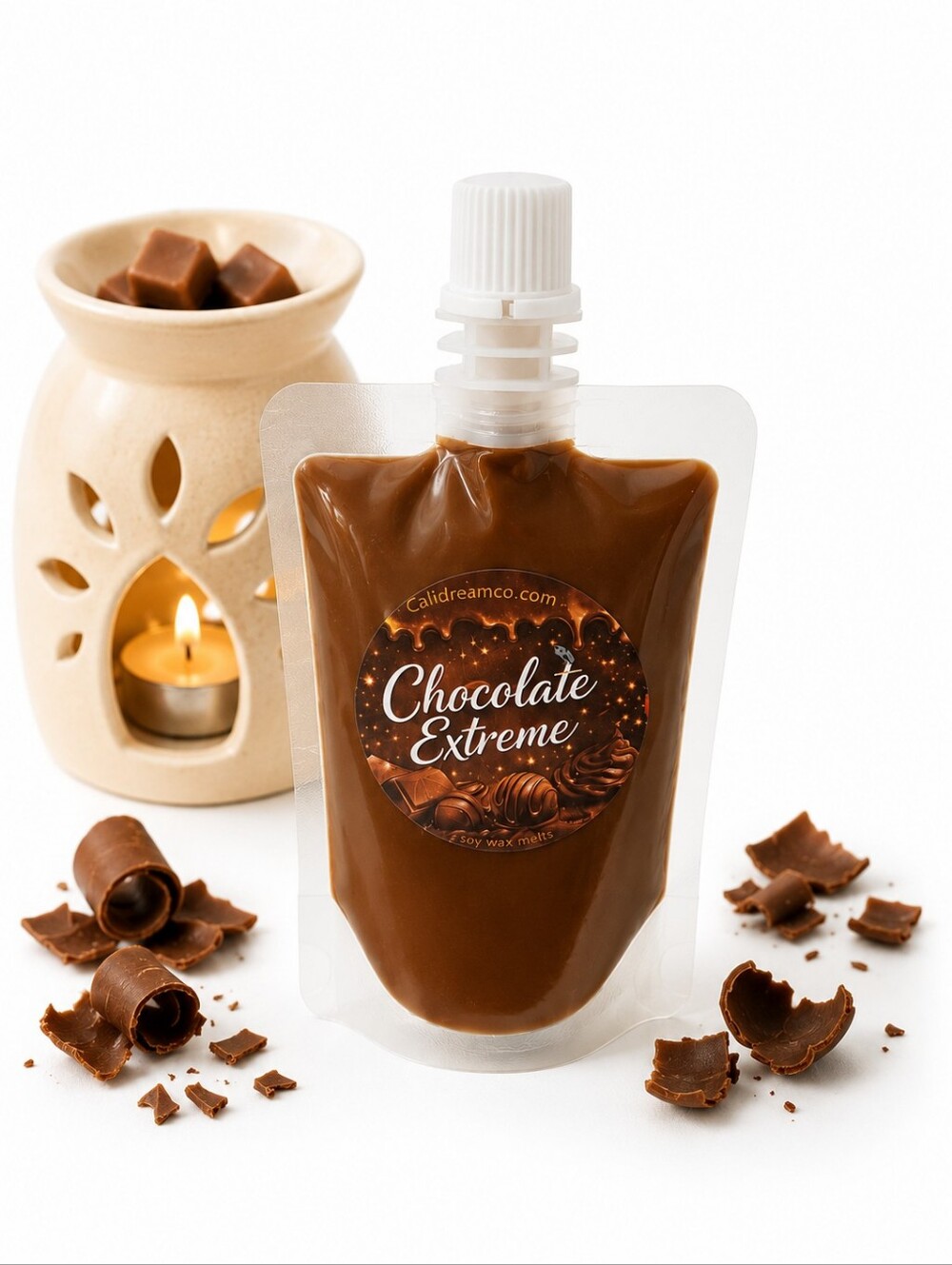 Chocolate Extreme Scented Wax Melts Pouch